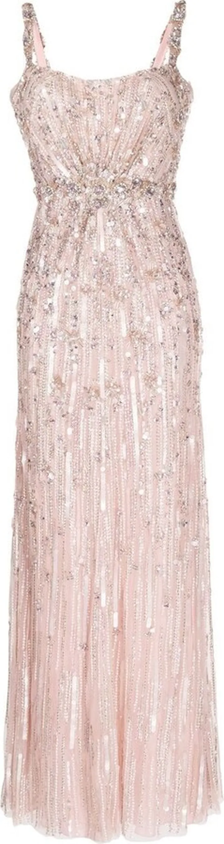 Bright Gem sequin gown