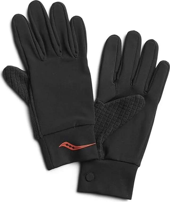 Saucony Bluster Gloves (Black) Snowboard Gloves