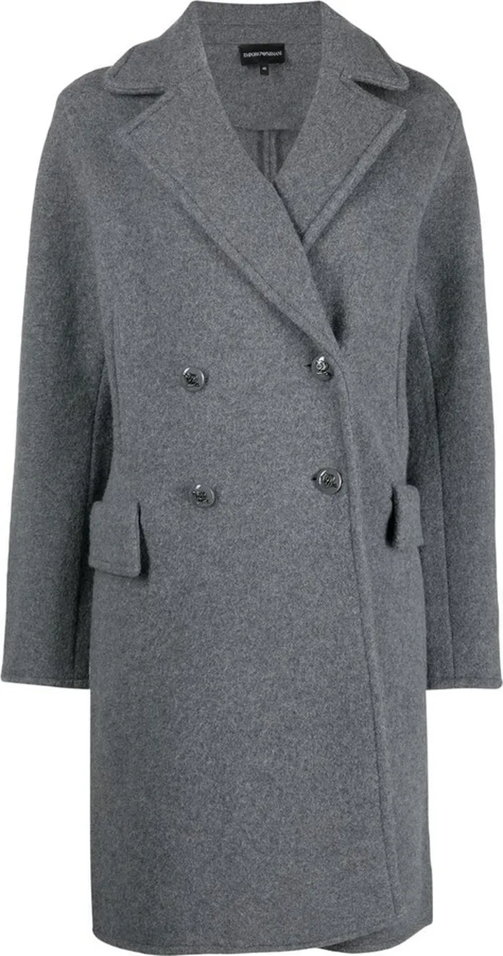 Double-Breasted Coat