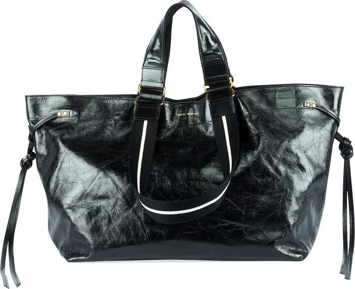 Wardy Iconic Leather Shopper Tote Bag