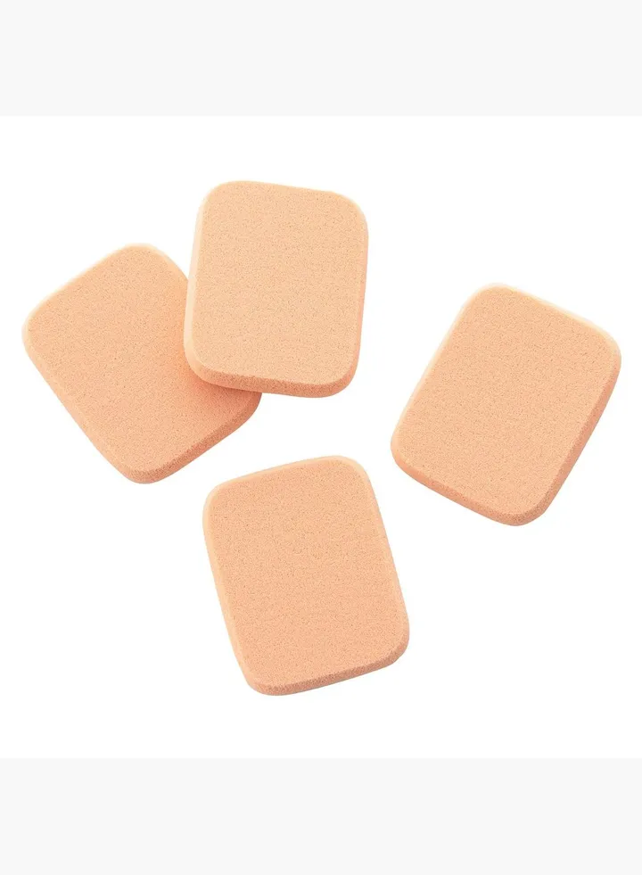 Soft Sponge Puff, 4 Pieces