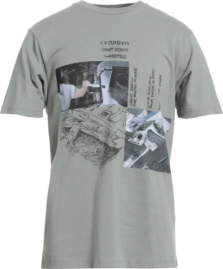 T-shirt Sage Green