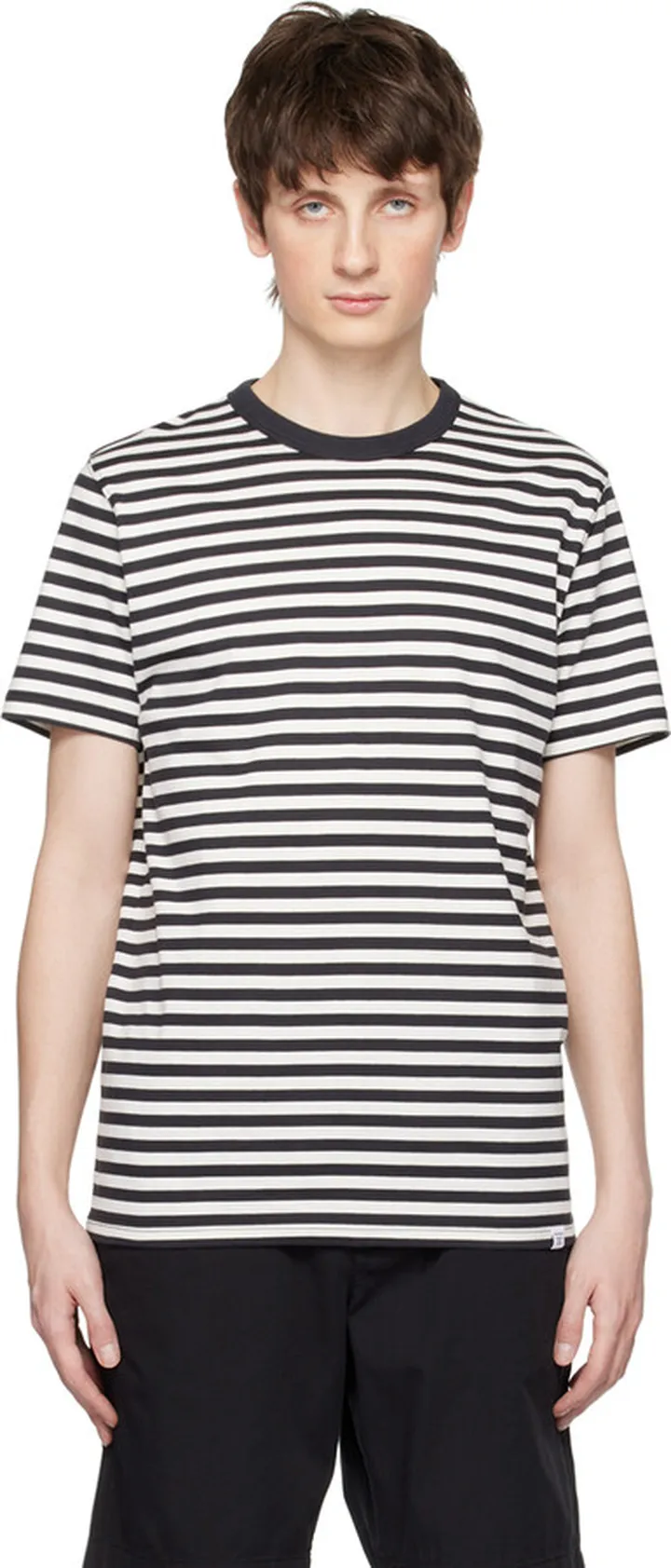 NORSE PROJECTS Black & White Niels T-Shirt