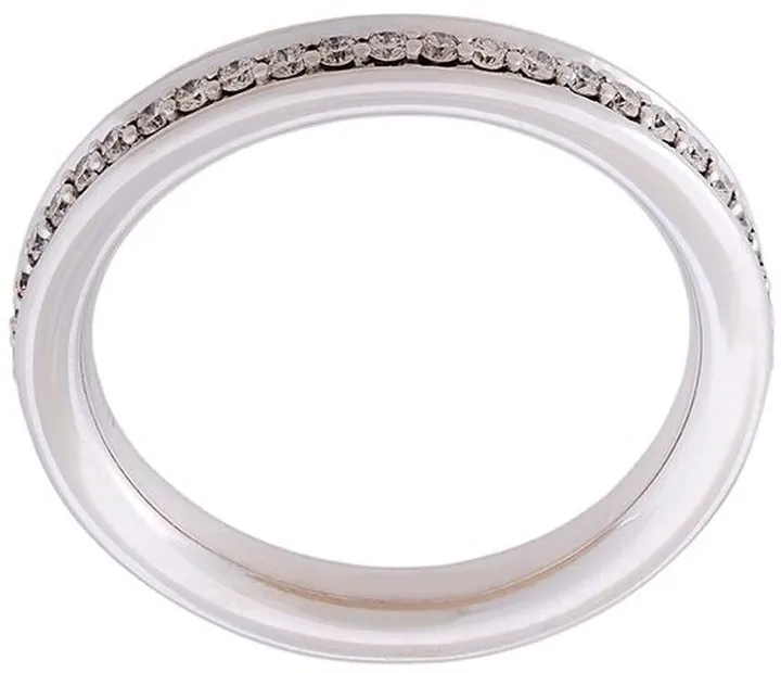 'Tania' thumb ring diamond full surround