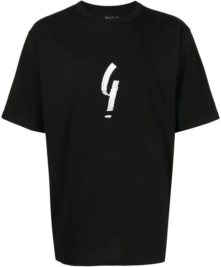 graphic-print T-shirt