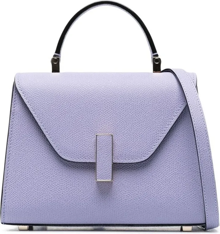 Small Leather Tote Bag