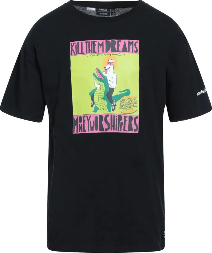 T-shirt Black