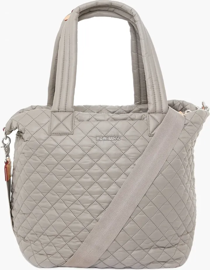 Graphite Oxford Medium Metro Tote Deluxe