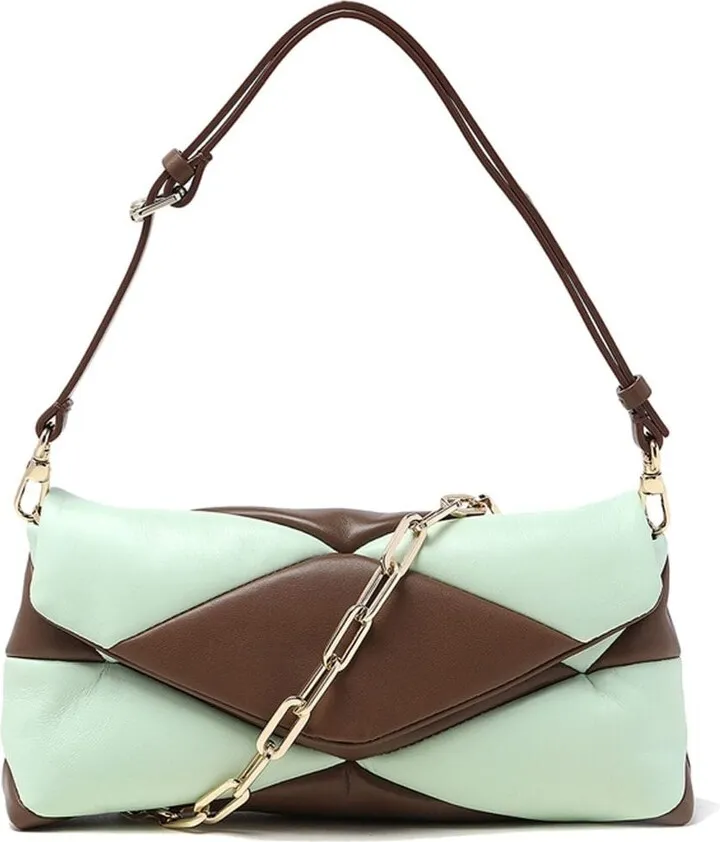 Piti padded shoulder bag
