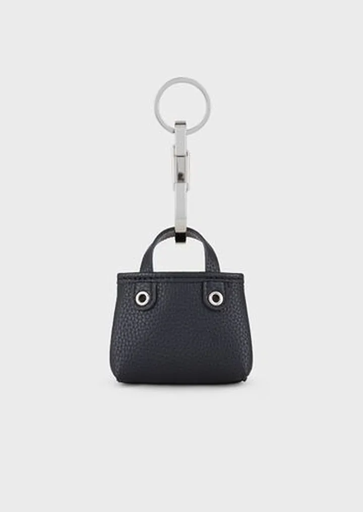 Deer-print micro MyEA bag charm