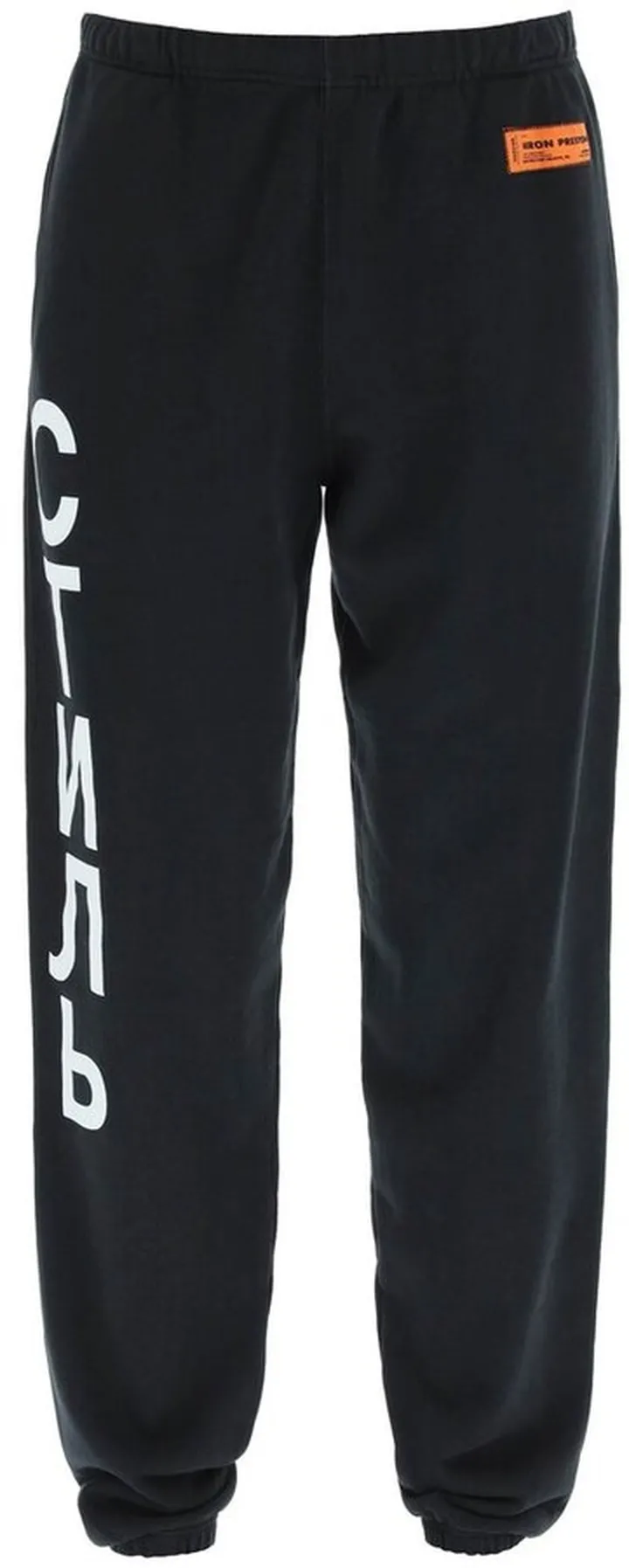 Heron Preston Logo Patch Elasticated-Waist Track Pants