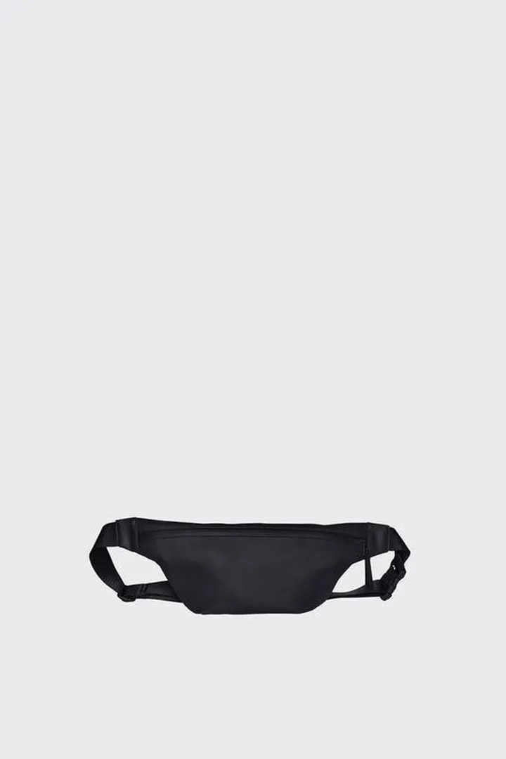 Rains Bum Bag - Black