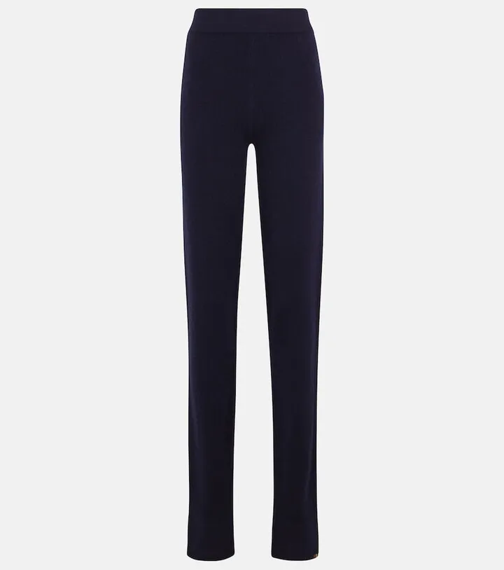 N°151 Legs cashmere-blend sweatpants