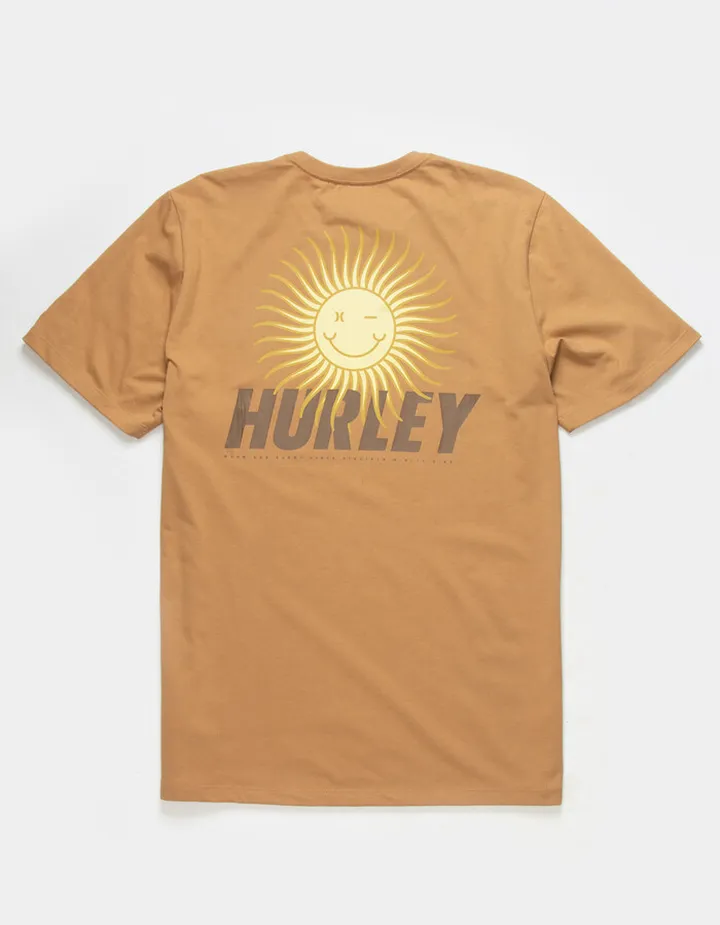 HURLEY Happy Sun Guy Mens Tee