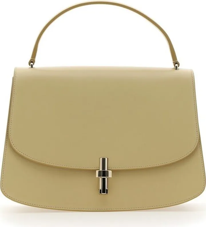 The Row Sofia Fold-Over Tote Bag