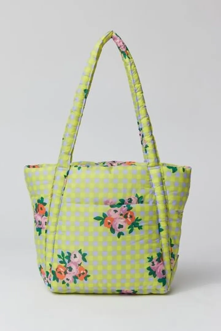 BAGGU Laura Ashley Puffy Mini Tote Bag