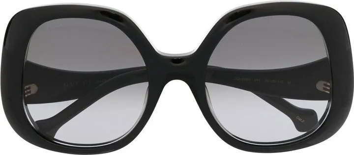 Square-Frame Sunglasses