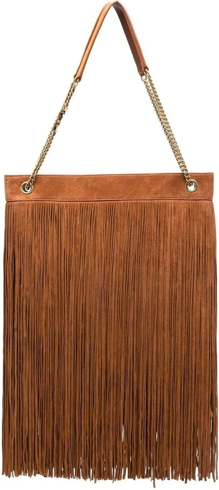Grace fringed shoulder bag
