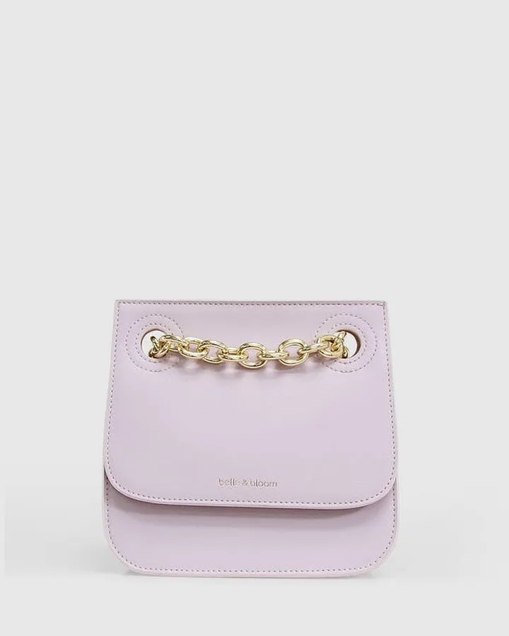 Belle & Bloom Little Victories Mini Crossbody Bag - Lilac