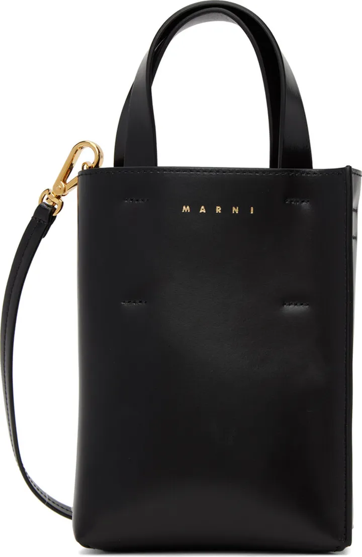 Marni Black Nano Museo Bag