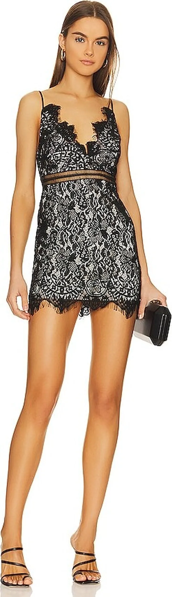 Remi Lace Mini Dress