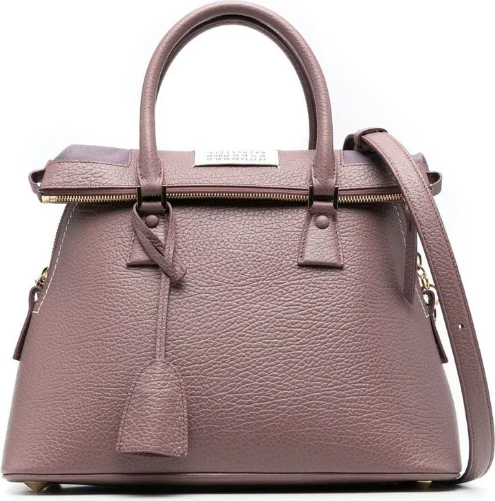 5AC leather tote bag