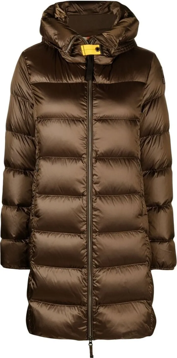 Hooded Zip-Up Puffer Coat