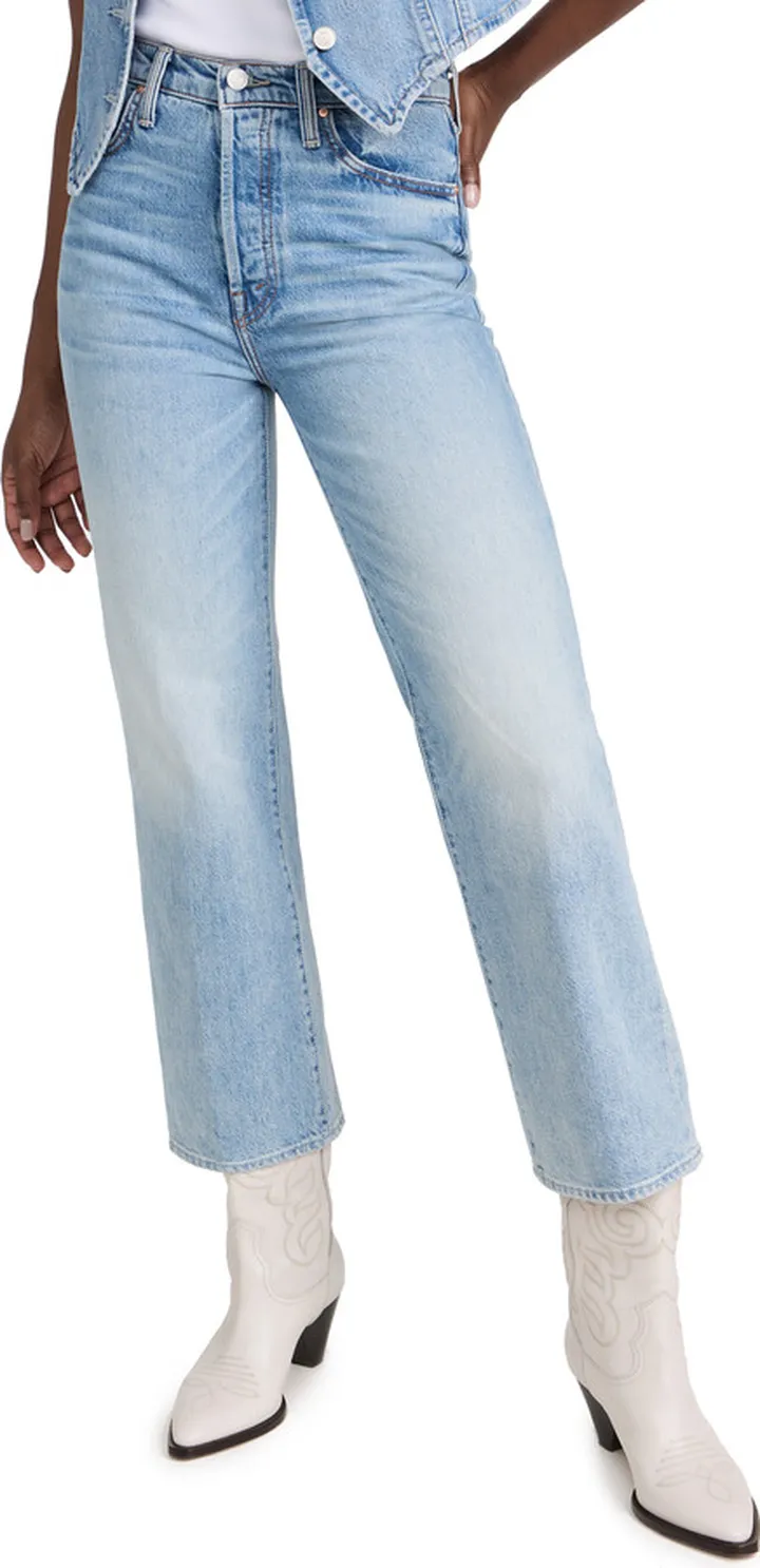 MOTHER The Rambler Ankle Jeans