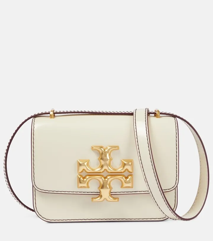 Eleanor Small leather shoulder bag