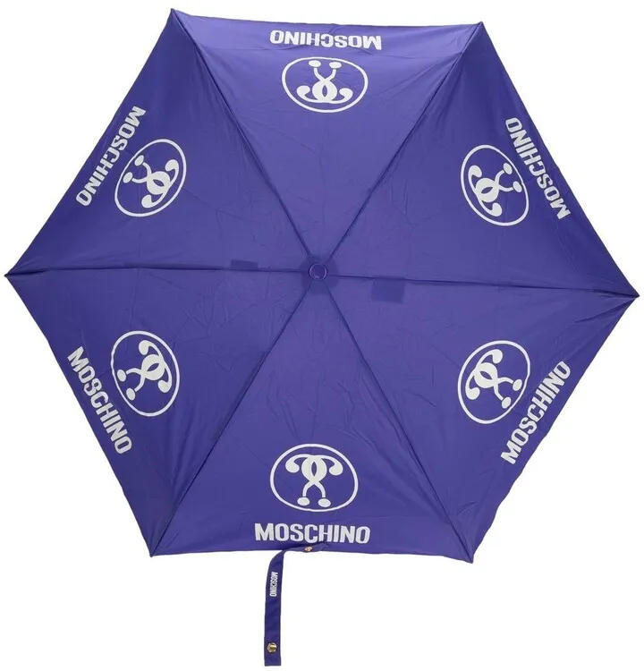 Logo-Print Umbrella