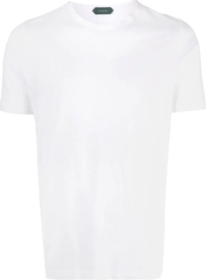 Solid Cotton T-Shirt