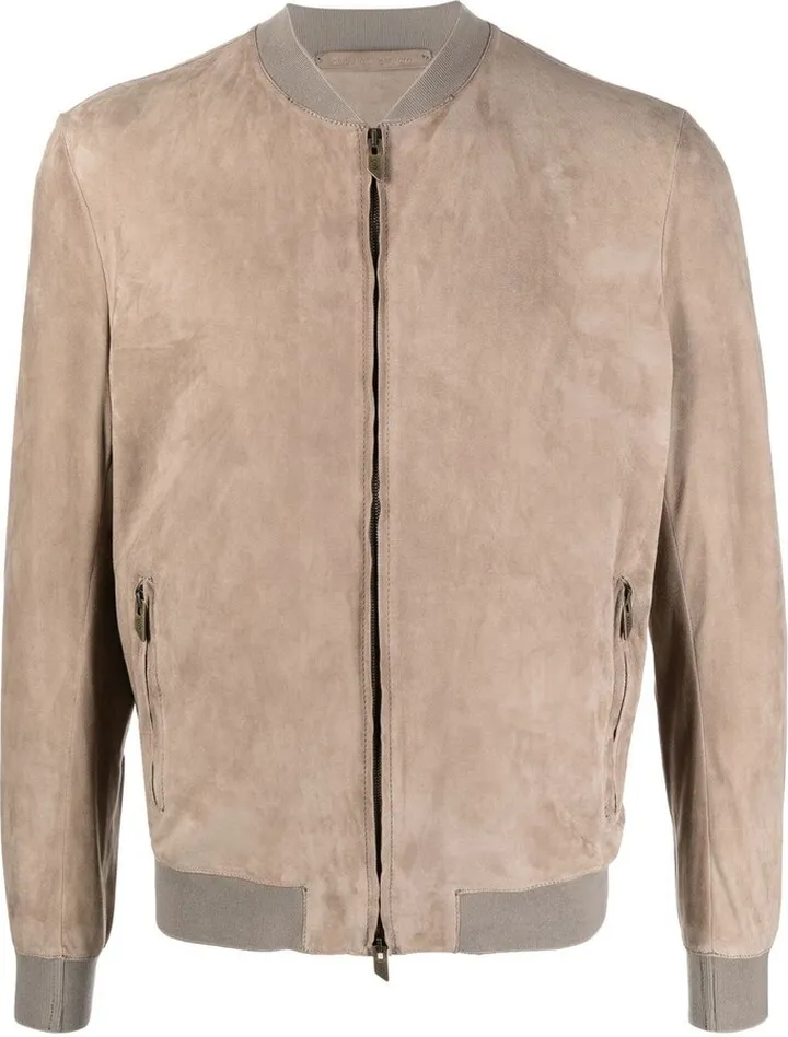Sheepskin Bomber Jacket
