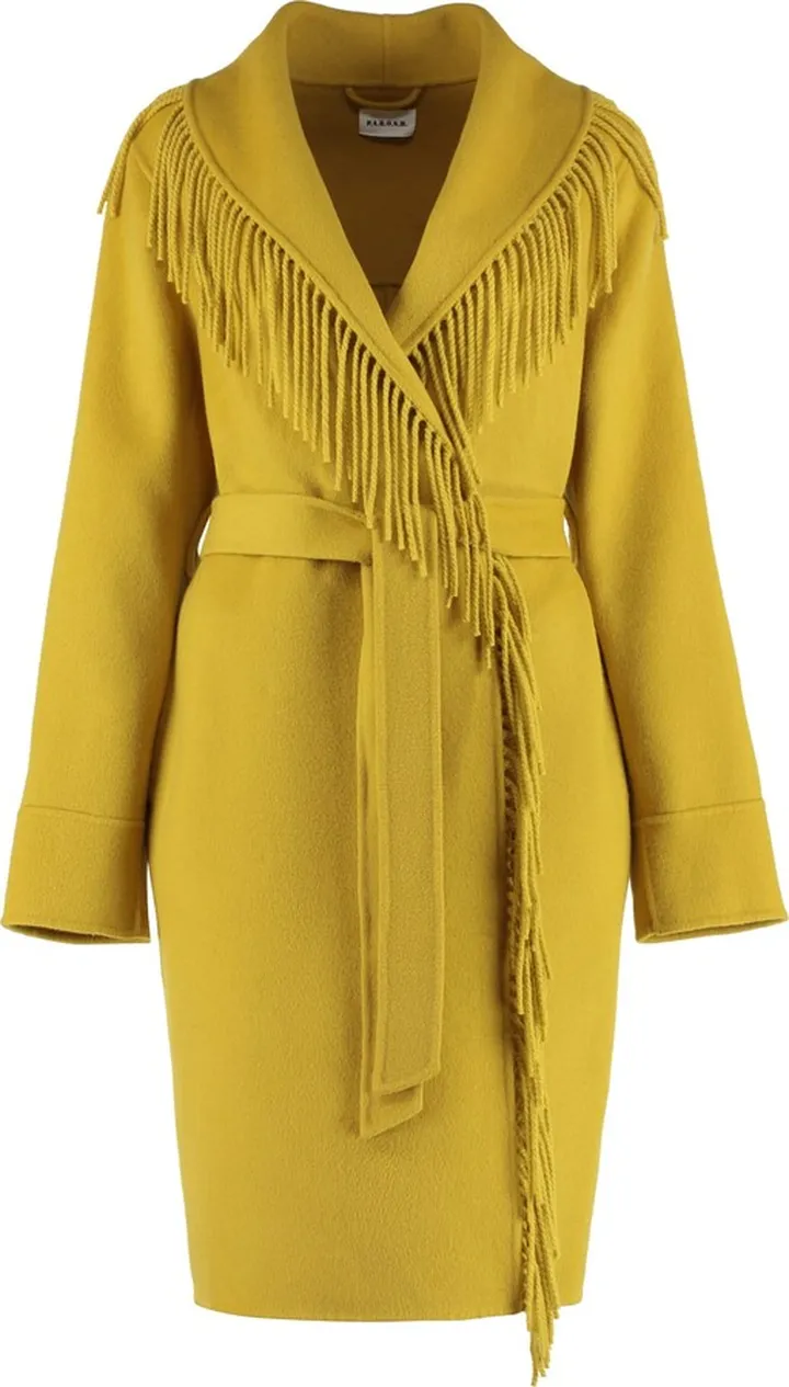 Leak Wool Cape