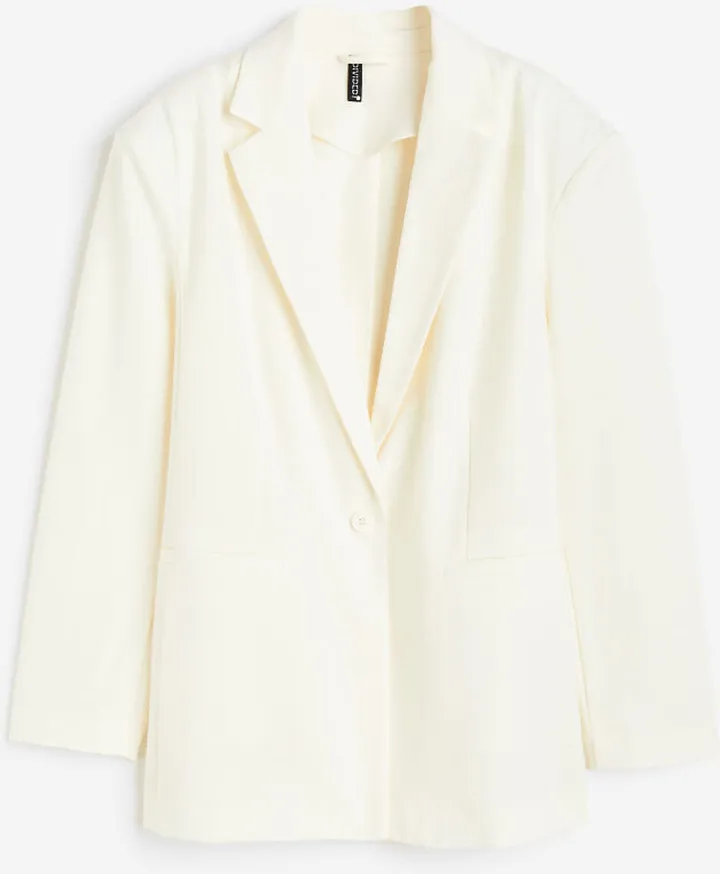 Oversized Twill Jacket
