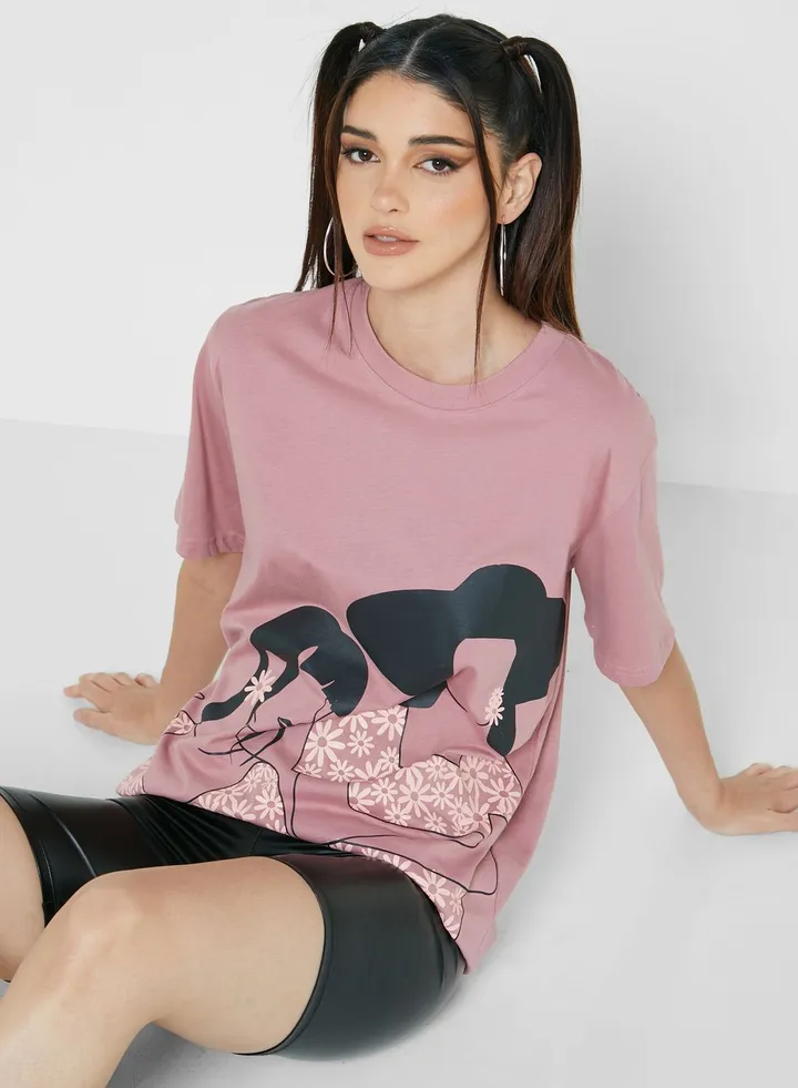 Oversized Graphic T-Shirt
