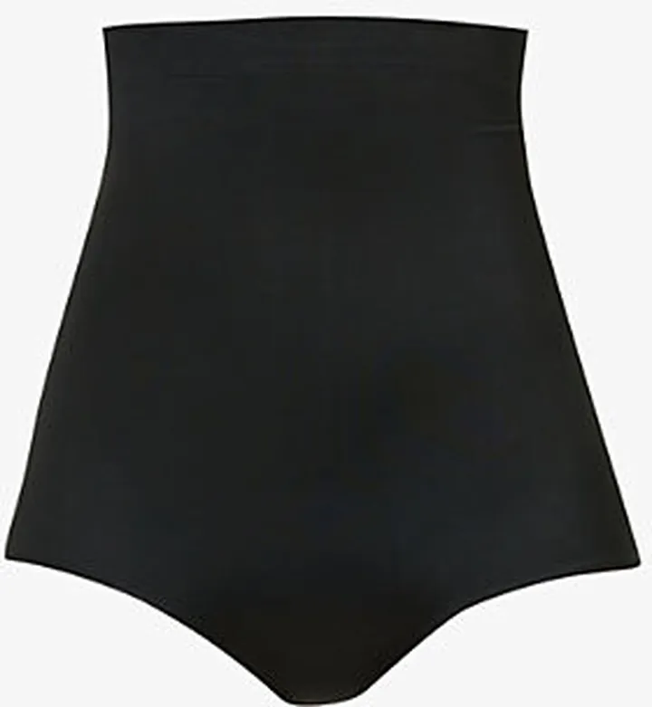 Womens Very Black Suit Your Fancy High-rise Stretch-woven Briefs