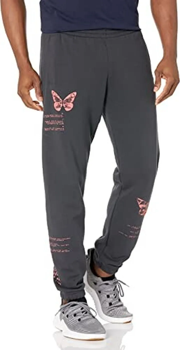 adidas Originals Men's Adventure Boston Marathon Butterfly Sweatpants