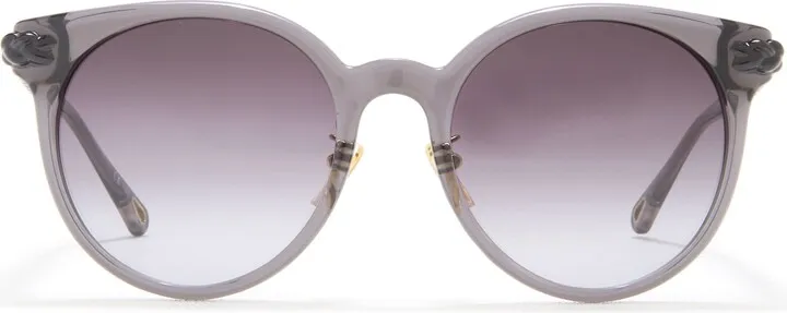 55mm Round Sunglasses