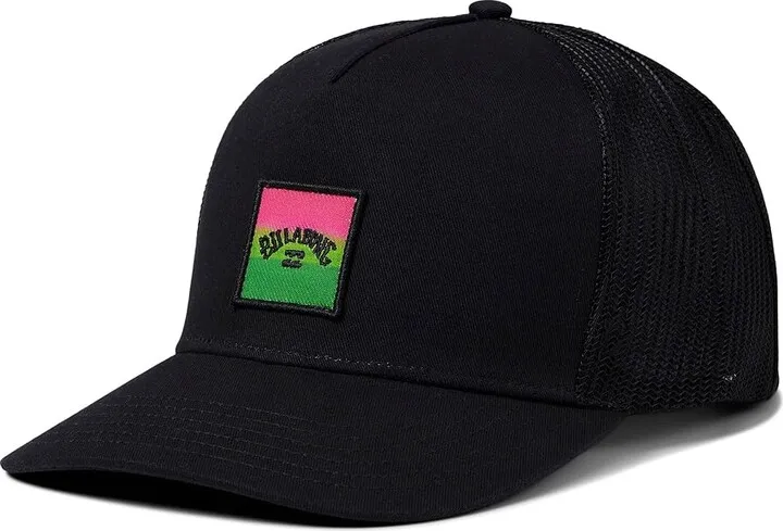 Billabong Stacked Trucker Hat (Neon Green) Caps