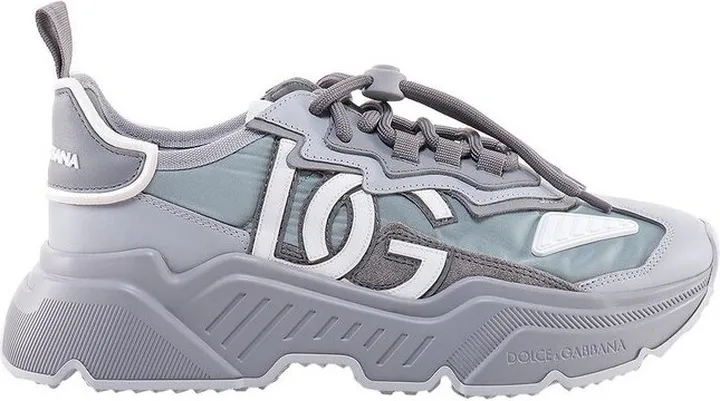 Dolce & Gabbana Logo Detailed Low-Top Sneakers
