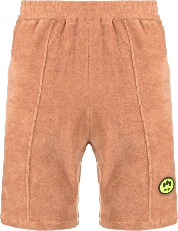 Logo-Patch Terry Shorts