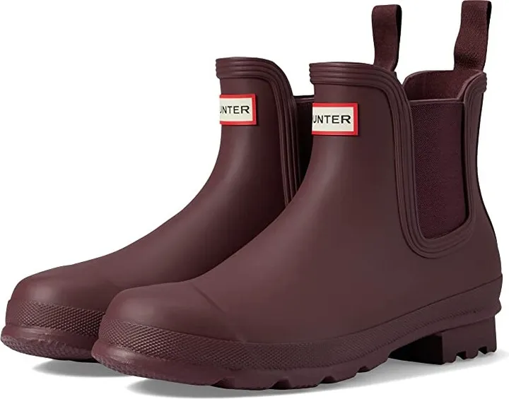 Hunter Original Chelsea (Ruskea Brown) Men's Rain Boots