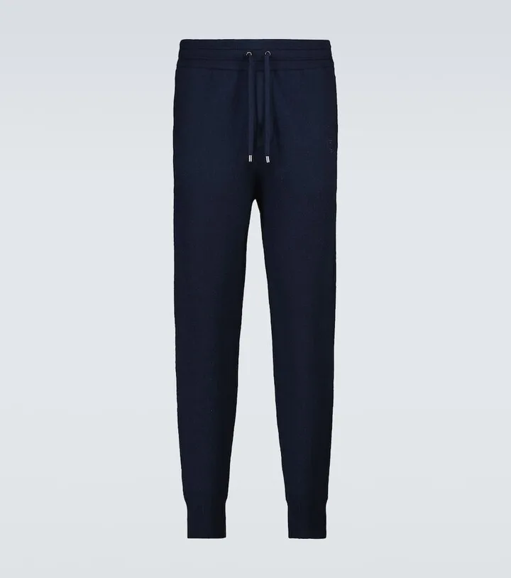 Hunton cashmere-blend sweatpants