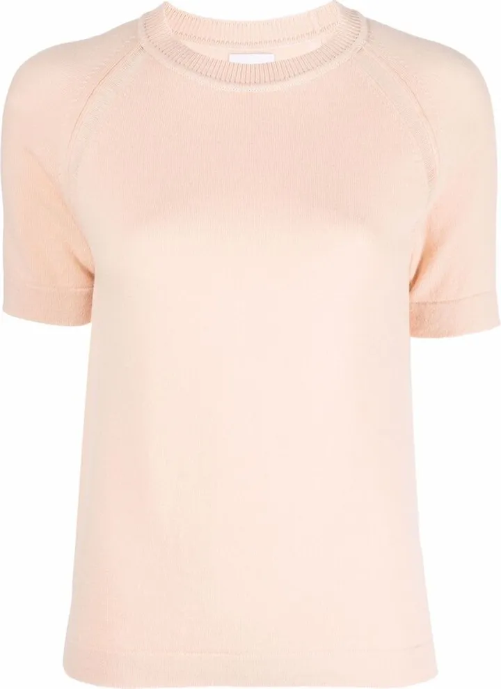 Cashmere Short-Sleeved Top