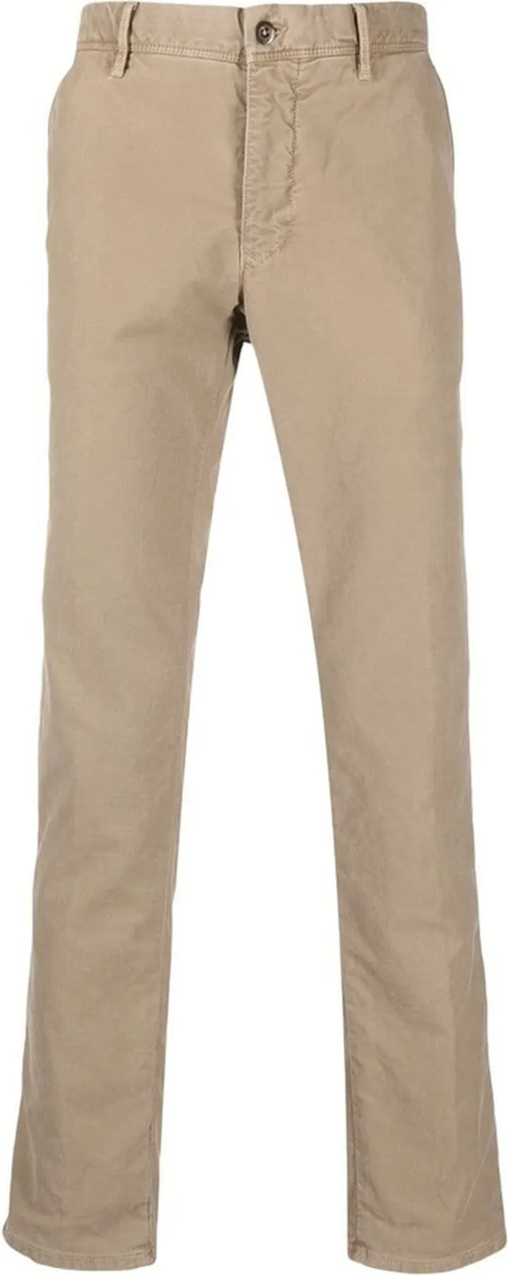 Straight-Leg Cotton Chinos