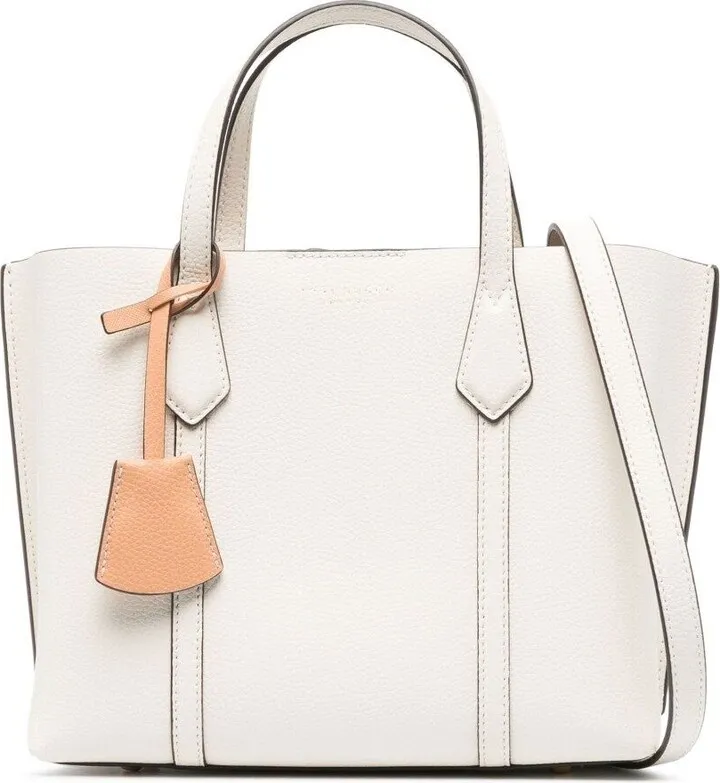 Perry Small Leather Tote