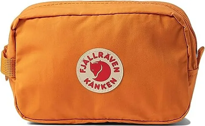 Fjallraven Kanken Gear Bag (Spicy Orange) Wallet