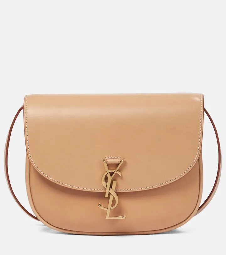 Kaia Medium leather shoulder bag