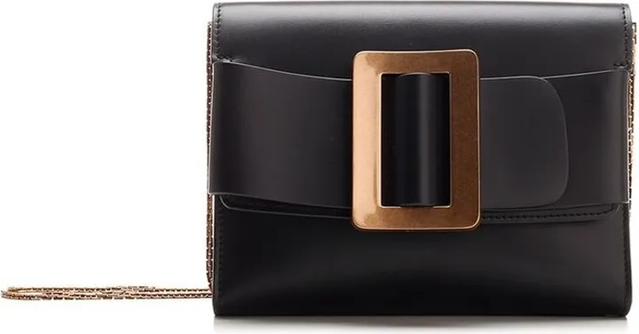 Bpyy Buckle-Detail Crossbody Bag