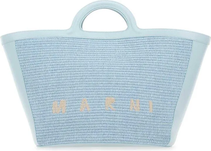Logo Embroidered Tote Bag
